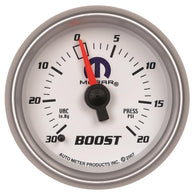 Autometer Mopar 52mm Mechanical 30 In Hg-Vac/20 PSI Vacuum/Boost Gauge - 880026