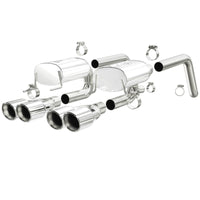 MagnaFlow Sys C/B 05- C6 Corvette rear sys - 15886
