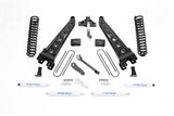 Fabtech 17-19 Ford F250/350 4WD Diesel 4in Radius Arm System w/Perf. Shocks - K2215