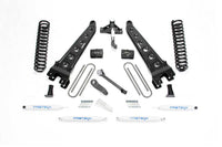 Fabtech 17-19 Ford F250/350 4WD Diesel 4in Radius Arm System w/Perf. Shocks - K2215