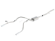 Borla 14 Silv/Sierra 1500 EC Std/CC Short 143.5in WB ATAK Single Split Rear Exit Cat-Back Exhaust - 140572