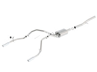 Borla 14 Silv/Sierra 1500 EC Std/CC Short 143.5in WB ATAK Single Split Rear Exit Cat-Back Exhaust - 140572