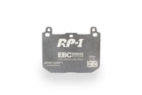 EBC Racing 2017+ Alpine A110 RP-1 Race Front Brake Pads - DP81539RP1