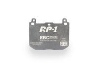 EBC Racing 02-07 Dodge Viper RP-1 Front/Race Rear Brake Pads (Pair Only) - DP81110RP1