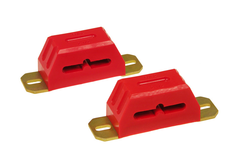 Prothane Universal Bump Stop 2 1/2 Multi-Mount - Red - 19-1307