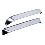AVS 76-81 Buick Century Ventshade Window Deflectors 2pc - Stainless - 12091