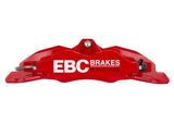 EBC Racing 2014+ Audi S1 (8X) Front Left Apollo-4 Red Caliper - BC4101RED-L