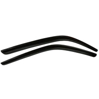 AVS 14-18 Ford Transit Ventvisor Outside Mount Window Deflectors 2pc - Smoke - 92676