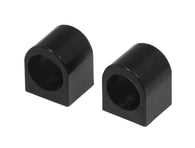 Prothane 84-89 Nissan 300ZX Front Sway Bar Bushings - 24mm - Black - 14-1111-BL