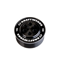 KraftWerks Supercharger Pulley - 75mm 7 Rib - 159-99-7507