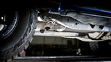 Stainless Works 2011-14 Ford F-150 Raptor Exhaust X-Pipe Resonator Dump In Front Of Rear Axle - FTR10CBDP