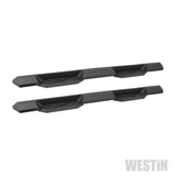 Westin/HDX 07-17 Jeep Wrangler Unlimited 4Dr Xtreme Nerf Step Bars - Textured Black - 56-23295