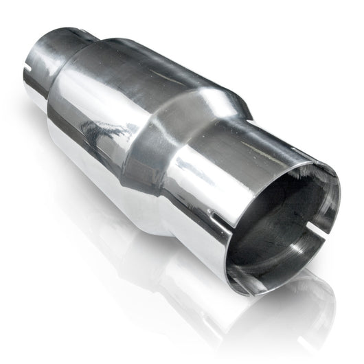 Stainless Works Catalytic Converter - Metal Matrix Hi-Flow - RTCMM