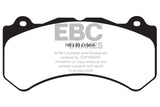 EBC 11+ Jeep Grand Cherokee 6.4 SRT-8 Greenstuff Front Brake Pads - DP61853