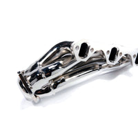 BBK 94-95 Mustang 5.0 Shorty Unequal Length Exhaust Headers - 1-5/8 Chrome - 1525