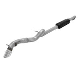 Flowmaster 07-15 Jeep Wrangler American Thunder Cat-Back System 409S - Single Rear Exit - 817674