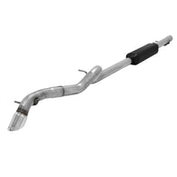 Flowmaster 07-15 Jeep Wrangler American Thunder Cat-Back System 409S - Single Rear Exit - 817674
