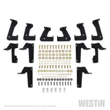 Westin/HDX 2018 Jeep Wrangler JL Unlimited Drop Nerf Step Bars - Textured Black - 56-140652