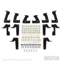Westin/HDX 2018 Jeep Wrangler JL Unlimited Drop Nerf Step Bars - Textured Black - 56-140652