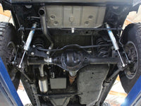aFe Scorpion 2-1/2in Aluminized Steel Cat-Back Exhaust 07-18 Jeep Wrangler (JK) V6 3.6L/3.8L (2/4dr) - 49-08055