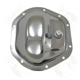 Yukon Gear Replacement Chrome Cover For Dana 44 - YP C1-D44-STD