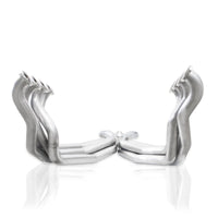 Stainless Works 2014-18 Corvette 6.2L Headers 2in Primaries w/ High-Flow Cats X-Pipe - C72CAT