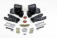 Belltech Shackle kit 2011+ Chevrolet Silverado/Sierra 3/4 Ton Pickup 1' Rear Drop - 6423