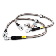 StopTech 06-08 BMW M5 / 07-08 M6 / 04-07 525i (Not AWD) Stainless Steel Front Brake Line Kit - 950.34011