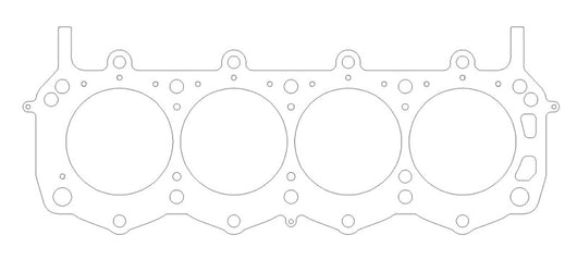 Cometic Ford Man-O-War 6 Bolt 10 Degree Heads 4.180in Bore .040in MLS Head Gasket - C5135-040