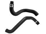 aFe BladeRunner 3in Black Intercooler Hot Cold Side Tubes Combo 02-04 GM Diesel Trucks 6.6L V8 (td) - 46-20045