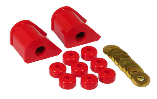 Prothane 86-95 Ford Taurus Rear Sway Bar Bushings - 20mm - Red - 6-1139