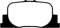 EBC 00-01 Lexus ES300 3.0 Greenstuff Rear Brake Pads - DP21456