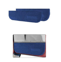 Lund 73-91 Chevy CK Crew Cab Pro-Line Full Flr. Replacement Carpet - Blue (4 Pc.) - 120204
