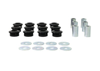 Whiteline 00-04 Subaru Legacy GT / 00-09 Subaru Outback Rear Control Arm Bushing Service Kit - KSK124