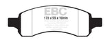 EBC 08+ Chevrolet Traverse 3.6 Yellowstuff Front Brake Pads - DP41761/2R