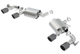 Borla 2016-2017 Chevrolet Camaro SS AT/MT RWD S-type Exhaust (w/ Dual Mode Valves) - 11924CFBA