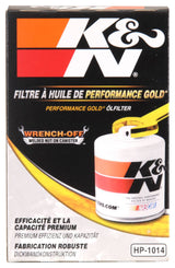 K&N Oil Filter OIL FILTER; AUTOMOTIVE - HP-1014