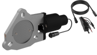 QTP 3in Bolt-On QTEC Electric Cutout Valve - Single - QTEC30