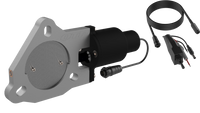 QTP 3in Bolt-On QTEC Electric Cutout Valve - Single - QTEC30