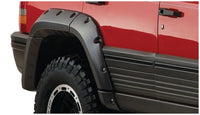 Bushwacker 93-98 Jeep Grand Cherokee Cutout Style Flares 4pc - Black - 10916-07