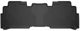 Husky Liners 2018 Honda Odyssey WeatherBeater 2nd Seat Black Floor Liners - 19901