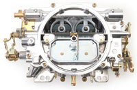 Edelbrock Carburetor Performer Series 4-Barrel 750 CFM Manual Choke Satin Finish - 1407
