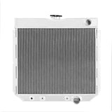 Mishimoto 67-69 Ford Mustang X-Line Performance Aluminum Radiator - MMRAD-MUS-67X