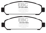 EBC 08+ Toyota Venza 2.7 Greenstuff Front Brake Pads - DP61851