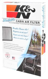 K&N 12-15 Tesla S Electric Cabin Air Filter - VF1015
