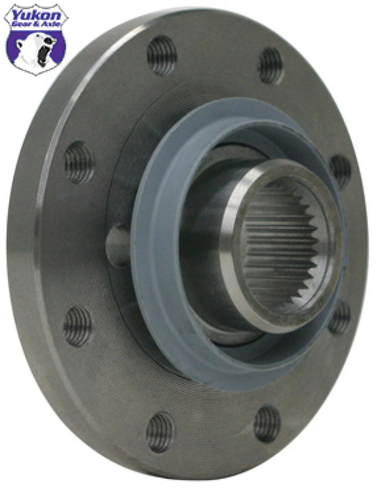Yukon Gear Round Replacement Yoke Companion Flange For Dana 80 - YY D80-RND-37R