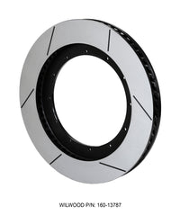 Wilwood Rotor-GT60 SPC-37-RH-BLK 16.00 x 1.50 - 12 on 9.75in - 160-13787-GTB