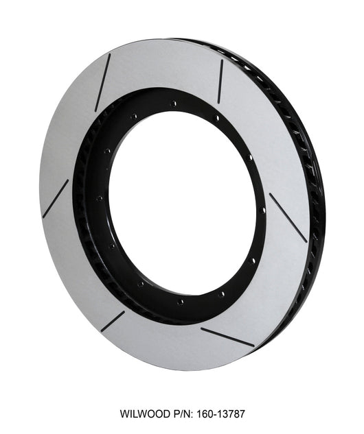 Wilwood Rotor-GT60 SPC-37-RH-BLK 16.00 x 1.50 - 12 on 9.75in - 160-13787-GTB