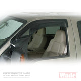 Westin 1984-1998 Jeep Cherokee Wade Wind Deflector Windguard - Smoke - 72-50466