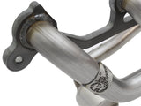 aFe Power Twisted Steel Header & Connection Pipe (Race) 00-06 Jeep Wrangler (TJ/LJ) I6 4.0L - 48-48020-YN